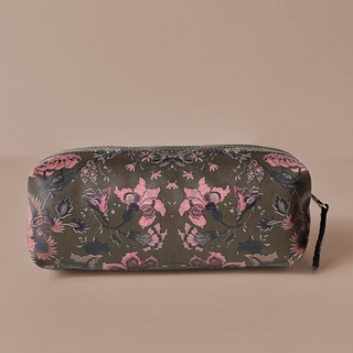 Vintage Print Pouch
