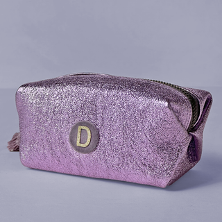 Mini Glitter Pouch - Lavender