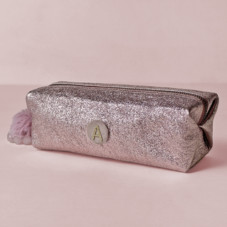 Glitter Pouch - Bubblegum