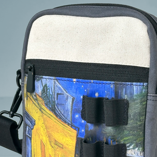 Sling Travel Bag - Cafe Terrace