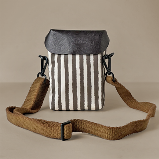 Sling Travel Bag - Zebra