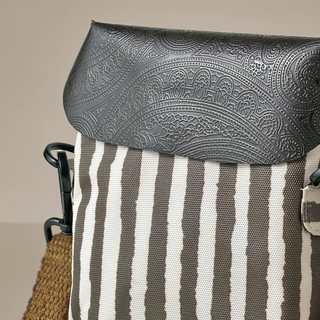 Sling Travel Bag - Zebra