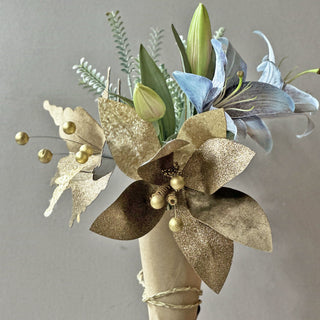 Festive Bloom Stem (Gold)