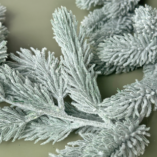 Frosted Enchanted Garland