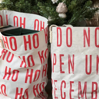 Christmas Gift Bag (ho ho ho)