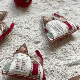 Christmas Felt House