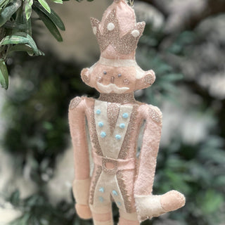 Jolly Nutcracker in Pastel