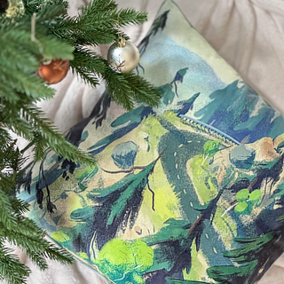 Boho Christmas Hills