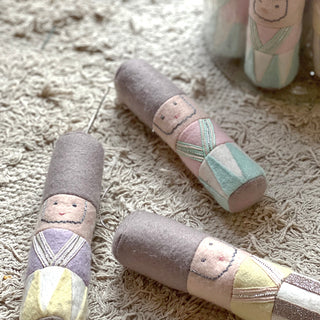 Nutcrackers Pastel
