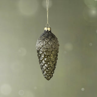 Rustic Glass Pine Cone