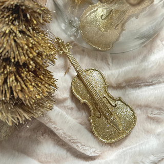 Golden Harmony Cello Charm