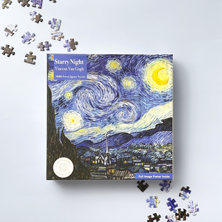 Jigsaw Puzzle - Starry Night