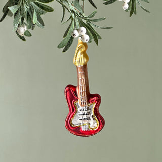Rock Star Guitar Charm