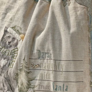 Bear Sack bag Sage