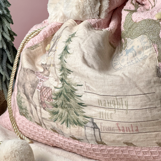 Bear Sackbag Pink