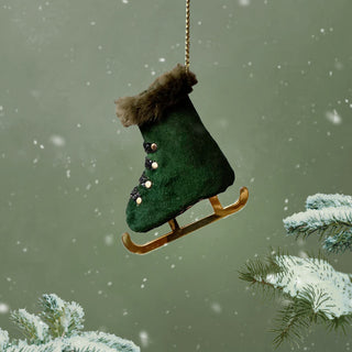 Winter Wonderland Skate Charm