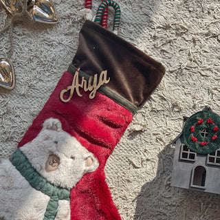 Snow Bear Stockings