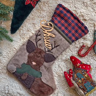 Dasher the Reindeer Stockings