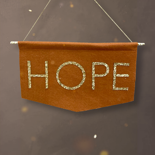 Hope Flag Ochre