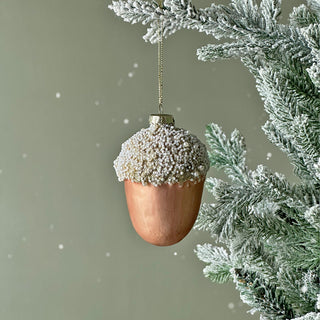 Whimsical Acorn Ornament