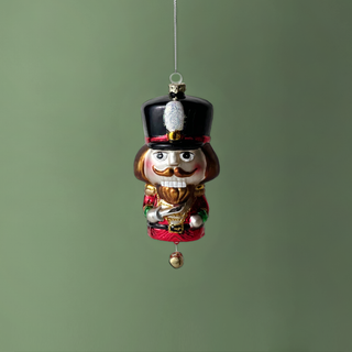 Jolly Soldier Bell Charm