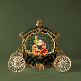 Santa’s Musical Carriage