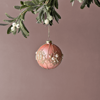 Blushing Pink Bauble