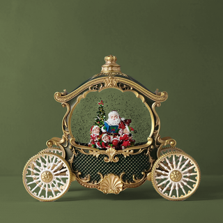 Santa’s Musical Carriage