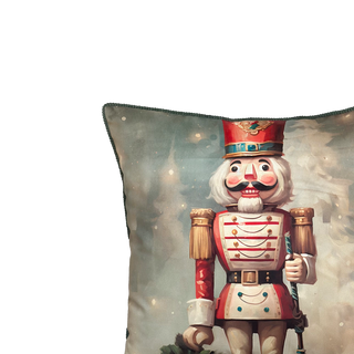 Plush Printed Nutcracker