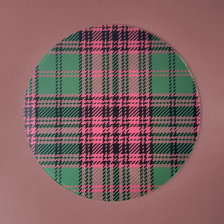 CHRISTMAS TABLE MATS- PLAID (SET OF 2)