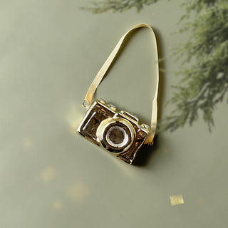 Vintage Camera Charm