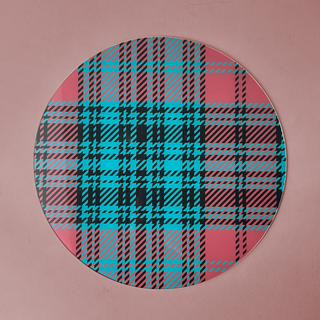 CHRISTMAS TABLE MATS- PLAID (SET OF 2)