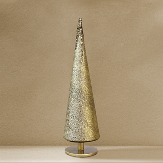 Glittering Gold Pinnacle Tree Set