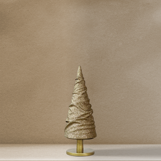 Glittering Gold Pinnacle Tree Set