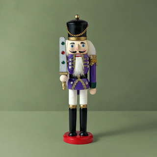 Jolly Brigade Wooden Nutcrackers