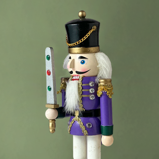 Jolly Brigade Wooden Nutcrackers