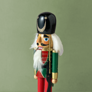 Jolly Brigade Wooden Nutcrackers