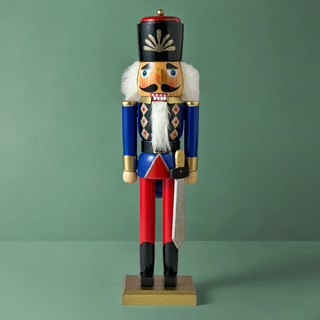 Jolly Brigade Wooden Nutcrackers