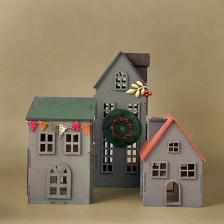 Timeless Puts Houses (set of 3)