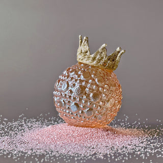 Blush Crowned Pineapple Ornament