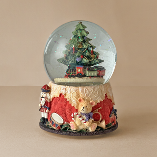 Enchanted Yuletide Globe