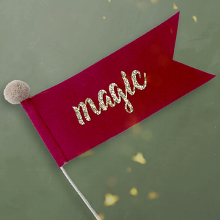 Magic Flag Red