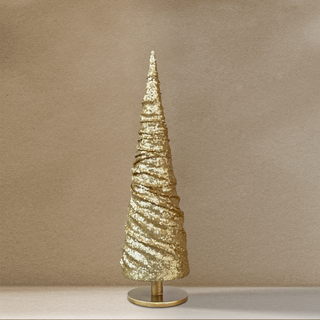 Glittering Gold Pinnacle Tree Set