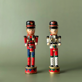 Rhythms of Noel Drumming Soldiers – Set of 2