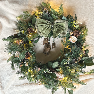 Floral Wreath  (bells)