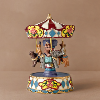 Bear-y Merry Carousel