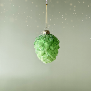 Whimsical Green Acorn