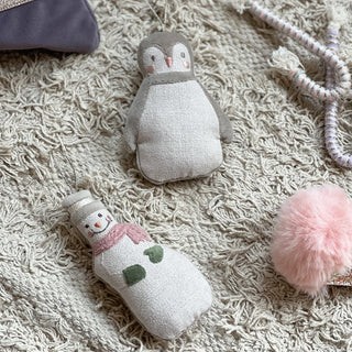 Peggy & Poo (set of 2 charms)