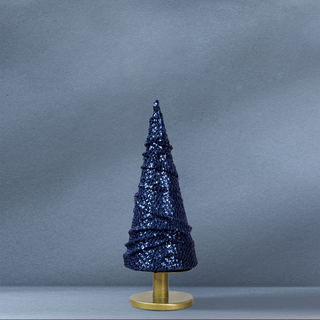 Sparkling Blue Pinnacle Tree Set