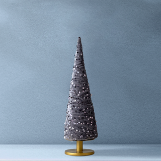 Sparkling Blue Pinnacle Tree Set